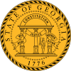 الختم الرسمي لـ Georgia
