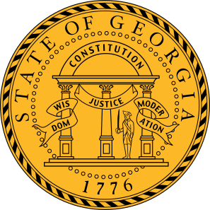 ملف:Seal of Georgia.svg