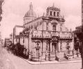 كنيسة سان سباستيانو بدايات القرن الماضي