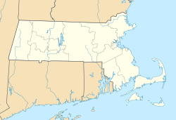 Boston is located in مساتشوستس