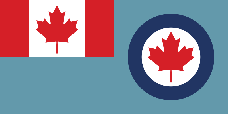 ملف:Air Force Ensign of Canada.svg