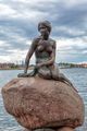 Little Mermaid statue in Copenhagen (1913)