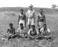 Members of the British Solomon Islands Protectorate Defence Force in 1943.