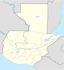 Quetzaltenango is located in گواتيمالا