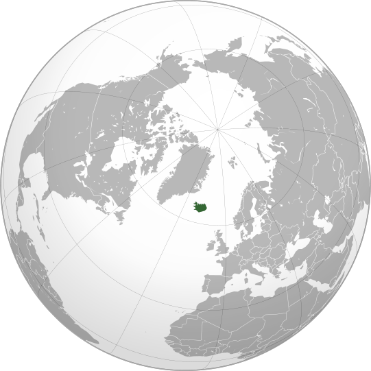 ملف:Iceland (orthographic projection).svg