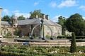 The Mahfouz Fountain and Garden at Dumfries House