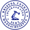الختم الرسمي لـ Bristol County
