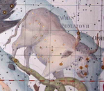 12. Taurus Poniatovii, constellation originated by Marcin Poczobutt in 1777 to honor the king Stanisław August.[3]