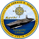 USS Gerald R. Ford (CVN-78) crest.png
