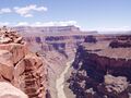Grand Canyon, Arizona, USA, a natural wonder famous for its deep views.