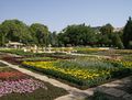 The gardens of the Balchik Palace