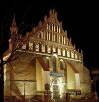 كنيسة بوخنيا، پولندا (1445)