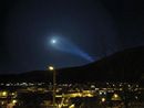 الصاروخ الروسي بولاڤا ينفجر في سماء النرويج
