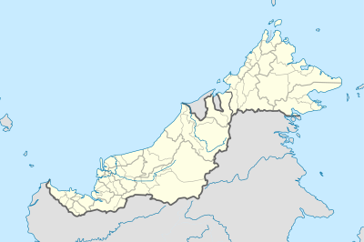 East Malaysia location map with districts.svg