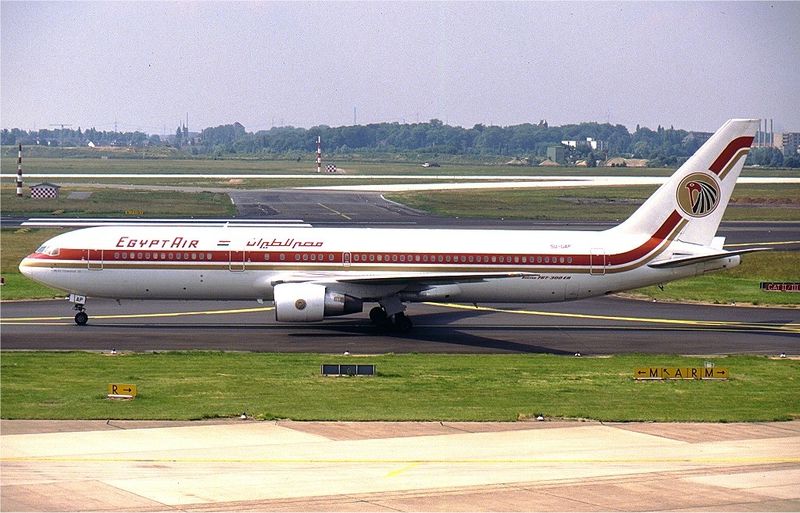 ملف:Egyptair Boeing 767-300 in 1992.jpg