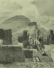 Grigory Gagarin. Daghestan meridional. Fort de Kazy-Koumoukh B.JPG