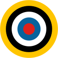 Manchuria Aviation Company roundel, 1931–1945