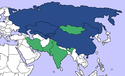 Map of SCO Members and Observers