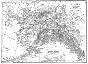 1911 Britannica map of Alaska.png