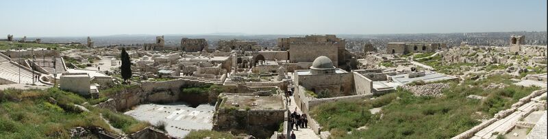 ملف:Aleppo Citadel 25.jpg
