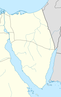 SSH is located in سيناء
