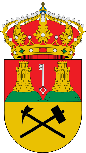 ملف:Escudo de Bédar.svg