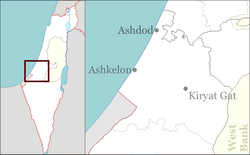 مركز شپيرا is located in منطقة عسقلان، إسرائيل