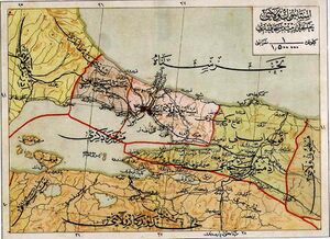 Istanbul Vilayet with the Sanjaks of Çatalca and Izmit — Memalik-i Mahruse-i Shahane-ye Mahsus Mukemmel ve Mufassal Atlas (1907).jpg