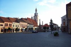 Palacký Square in Ivančice