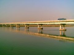 Jhelum River at Jhelum City, 2005