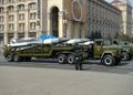 KrAZ trucks with S-200 missiles in Ukraine