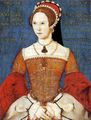 Mary I, daughter of Catherine of Aragon.