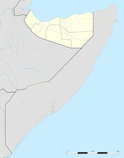 زيلع is located in أرض الصومال