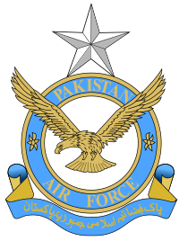 Badge of the Pakistan Air Force.svg