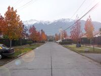 Typical middle-class neighbourhood