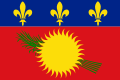 Unofficial flag of Guadeloupe (locally used)