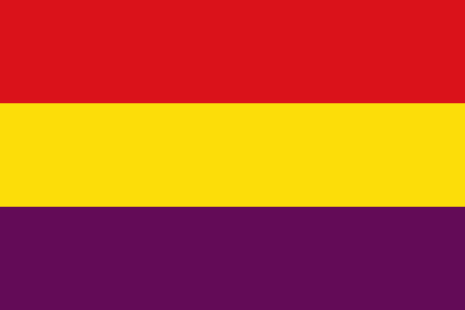 Flag of the Second Spanish Republic (military).svg