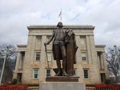 Washington Statue in Raleigh, North Carolina