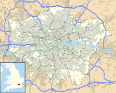 Southwark is located in Greater London