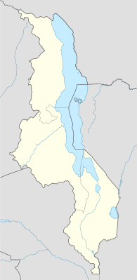 Location map Malawi