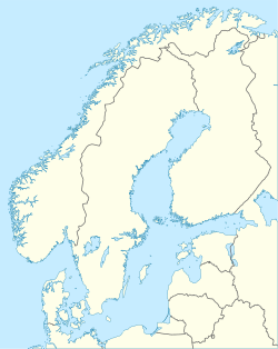 كوپنهاگن Copenhagen is located in Scandinavia