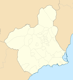 Murcia is located in Murcia