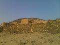 Stone wall and some ruins in Saudi Arabia.jpg