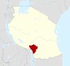 Tanzania Njombe Region location map.svg