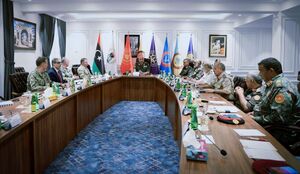 ملف:اجتماع هئية الأركان الليبية مع الوفد العسكري الأمريكي في طرابلس (16 يوليو 2024)