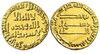 Abbasid Dinar - Al Mansur - 140 AH (758 AD).JPG