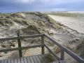 Sand dunes and beach on Amrum