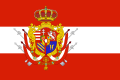State flag with large arms (1840-1848, 1849-1860)