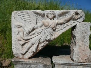 Goddess Nike at Ephesus, Turkey.JPG