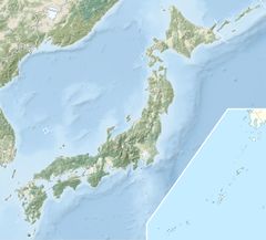 Location map/data/Japan/شرح is located in اليابان